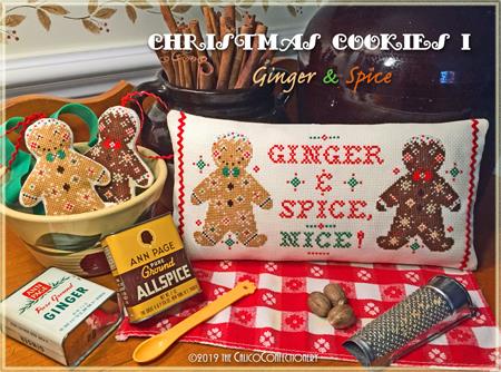 Christmas Cookies I - Ginger & Spice